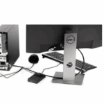 Dell Kensington Desktop & Peripheral Locking kit, Carbon steel, 2 x keys