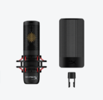 Microfon HP HyperX ProCast, cardioid, USB, Negru - Image 4