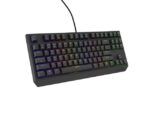 Tastatura gaming mecanica cu fir Genesis Thor 230 TKL, iluminare RGB, switch Linear, switch model Outemu Brown, numar taste 87, 11 butoane multimedia, lungime cablu 1.6m, dimensiuni 363 x 155 x 39 mm, negru - Image 2