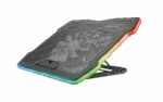 Stand racire Laptop Trust GXT 1126 Aura Multicolour-illuminated, negru