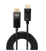 Cablu Lindy 1m DisplayPort la HDMI - Image 2