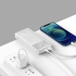 Baterie ext. Baseus Bipow, 20000mAh, alb - Image 4