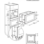 CUPTOR CU MICROUNDE AEG OS5GM251EB - Image 4