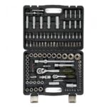 HEINNER TRUSA 108 PIESE  1/4"&1/2" CR-V