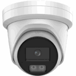 Camera de supraveghere IP Turret 4MP Hikvision DS-2CD2347G3-LIY(2.8MM) ,lentila fixa 2.8mm, iluminare min: Color: 0.0005 Lux @ (F1.0, AGC ON),0 Lux cu lumina alba: 30m, IR 40m, microfon incorporat, slot card de memorie: microSD/microSDHC/microSDXC maxim 512GB, alarma la evenimente: Motion detection