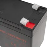 Acumulator UPS SPACER 12V/7Ah, negru - Image 3