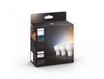 3 Becuri LED inteligente Philips Hue Spot, Bluetooth, GU10, 5W, 350 lm ,lumina alba (2200-6500K) - Image 2