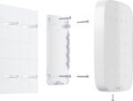 Tastatura wireless, alb - AJAX; Armarea / dezarmarea sistemului, setare facila prin aplicatia Android / iOS; Indicatii armare / dezarmare, protectie cod gresit, Duress code, coduri utilizator; Numar taste: 15 senzoriale; Frecventa operare: 868.0 - 868.6 MHz; Putere RF: autoajustabila max. 20 mW - Image 2
