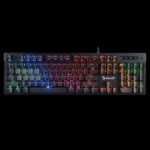 Tastatura A4tech B500N Bloody gaming, cu fir 106 taste gri