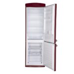 Combina frigorifica FRAM FC-VRR340BDF+, 340 l, Clasa F, Burgundy - Image 2
