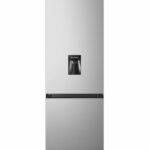 Combina frigorifica HEINNER HC-HS268SWDE++, 268 l, Clasa E, Dozator apa, Argintiu