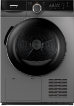 Uscator de rufe HEINNER HHPD-M9K3SA+++, 9 kg, Inverter, Clasa: C, Argintiu