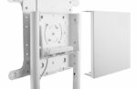 Stand TV mobil Serioux TV11-46TW, dimensiuni: 920x702x1595mm, compatibilitate  dimensiune ecran: 37"-70", compatibil VESA: 200x200, 400x200, 300x300, 600x200, 350x350, 400x400, 600x400, greutate maximă suportata TV: 70 kg, interval de înclinare: 0° sau 5°, rotația ecranului: 0°~+90°, greutate maximă - Image 8
