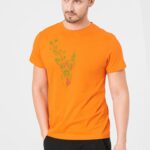 TRICOU  CERB FAMILIE BARBATI ORANGE-XL