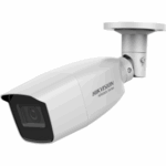 Camera de supraveghere Hikvision Turbo HD Bullet 2 MP CMOS image sensor ,Lens:2.8 mm -12 mm, Angle of view 111.5° to 33.4°, WDR DWDR, 1 Analog HD output, Operating Conditions:-40 °C to 60 °C, IP66, IR Range Up to 40m, Dimensions 256.4 mm × 83.3 mm × 78.2 mm, Weight:605