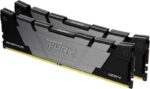 Memorie RAM Kingston FURY Renegade Black, 32GB DDR4, 3600MHz, CL16