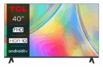 Televizor FHD TCL 40FHD790, 40''(101cm), FHD, Android TV, Negru