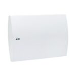 CCentrala de alarma hibrida wireless Videofied W210, comunicator GRPS 2G, (WIFI optional - cu modul WIFI WWB100- nu este inclus), antena integrata, frecventa de operare: 868MHz, 4 partitii, conectare pana la 24 de zone (dispozitive wireless si cablate),  verificare video la o rezolutie de 320x240