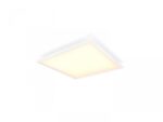 Panou LED Philips Hue Aurelle SQ, Bluetooth, 39W, 3750 lm, luminaalba(2200-6500K), IP20, 60cm, Aluminiu, Alb, Intrerupator cu variatorinclus