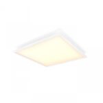 Panou LED Philips Hue Aurelle SQ, Bluetooth, 39W, 3750 lm, luminaalba(2200-6500K), IP20, 60cm, Aluminiu, Alb, Intrerupator cu variatorinclus