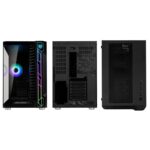 Carcasa Kolink Unity Code X ARGB Mid-Tower NEGRU - Image 4