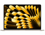 MacBook Air 15.3" Retina/Apple M4 (CPU 10-core, GPU 10-core, Neural Engine16-core)/24GB/512GB - Starlight - INT KB (2025)