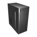 Carcasa FORTRON CMT160 Mid Tower NEGRU - Image 5