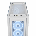 Carcasa CORSAIR 5000X RGB QL Edition, Mid Tower, White - Image 3