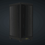 Carcasa Corsair 2000D Airflow Mini-ITX NEGRU