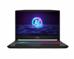Laptop Gaming MSI Katana A15 AI, cu procesor AMD Ryzen 9 8945HS, 15.6'' IPS, 16 GB DDR5, 512 GB SSD, NVIDIA GeForce RTX 4050, 6GB GDDR6, Fara OS, 2 ani Garantie