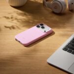 Beats iPhone 17 Pro Case with MagSafe and Camera Control - Pebble Pink - Image 3