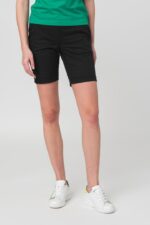 PANTALONI SCURT CASUAL FEMEI BLACK S - Image 4