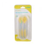 Set lingurita si furculita , galben, U-Grow - Image 4