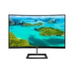Monitor 27" Philips 272E1CA, Curbat 1500R, FHD 1920*1080, 75 Hz, 4 ms ,VA, 16:9, 250 cd/ mp, 3000:1, Mega Infinity DCR, Anti-Glare, 3H, Haze25%, WLED, 178/178, Low Blue Mode, FreeSync, VGA, HDMI, PC audio-in,Headphone out, boxe 2*3W, 3-sided frameless, cablu HDMI inclus, VESA100x100, culoare negru - Image 2