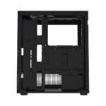 Carcasa 1st PLAYER MI7-A, RGB, Mid Tower, Black - Image 5
