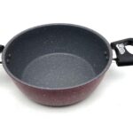 CRATITA OTEL CARBON 20x7.5 CM, 2.1 L,  NERA, VANORA