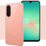 Samsung A26 5G A266 6.7" 6GB 128GB DualSIM Peach Pink