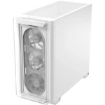Carcasa ASUS A23 PLUS TG ARGB WHITE, RGB, Mid Tower, White - Image 11