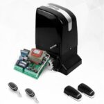Kit automatizare poarta culisanta Motorline KIT SLIDE800A, 800 kg, 7 m; Putere: 370 W; Alimentare: 230 Vac 50 Hz; Rotatii pe minut: 1200 RPM; Distanta actionare: 25m; Viteza deschidere: 10 m/min;Protectie termica: 120°C;  Grad de protectie: IP44; Nivel zgomot: ≤ 56 dB; Pachetul contine: 1 x Motor