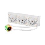 Cooler Procesor 1stPlayer CC-360-wh, display, aRGB, compatibil AMD/Intel, alb - Image 3