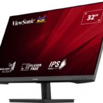 Monitor Consumer ViewSonic VA3209-2K-MHD, 32", 2560 x 1440 pixeli, Black, 2 ani Garantie