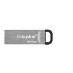 Memorie USB Kingston DataTraveler Kyson 64GB, USB 3.2, Argintiu