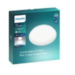 Plafoniera LED Philips CL200, 10W, 1100 lm, lumina neutra (4000K), IP20 ,25cm