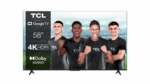 Televizor Smart LED TCL 58P635 147,3 cm (58") 4K Ultra
