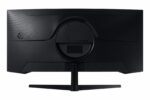 Monitor Samsung 34" LC34G55TWWPXEN, Curvature: 1000R, Diagonal (inch): 34, Diagonal (cm): 86, Aspect ratio: 21:9, Panel: VA, Resolution: 3440x1440, Refresh Rate: 165Hz, Response time MPRT: 1ms, Brightness (max): 250 cd/㎡, Contrast (static) : 2500:1, Contrast (dynamic): Mega Infinity DCR, Viewing - Image 3