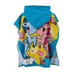 Poncho copii 60x120 cm Unicorn - Image 2