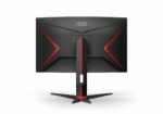Monitor AOC 27" C27G2Z3/BK, Curvature: 1500R, Diagonal (inch): 27, Diagonal (cm): 69, Aspect ratio: 16:9, Panel: VA, Resolution: 1920x1080, Refresh Rate: 280Hz, Response time GtG: 1ms, Response time MPRT: 0.5ms, Brightness (max): 300 cd/m², Contrast (static) : 4000:1, Contrast (dynamic): 80M:1 - Image 10