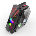 Carcasa PRO GAMING PRO GAMING HERCULE BLACK, Da, Mid Tower, Black - Image 4