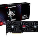 Placa video PowerColor Radeon RX 9060 XT, 8GB GDDR6, PCI Express 5.0, 128-bit
