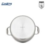 SEMIOALA CU CAPAC, 20x10 CM, 2.8 L TITANIUM3, COOKING BY HEINNER - Image 4